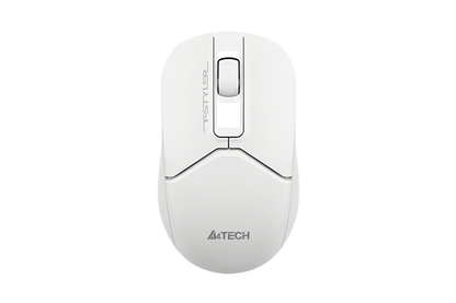 A4Tech Fstyler FB12S Dual-Mode Bluetooth & 2.4G Non-rechargeable Silent Click Mouse USB-Techshek.pk