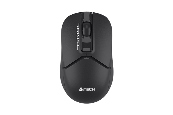 A4Tech Fstyler FB12S Dual-Mode Bluetooth & 2.4G Non-rechargeable Silent Click Mouse USB-Techshek.pk