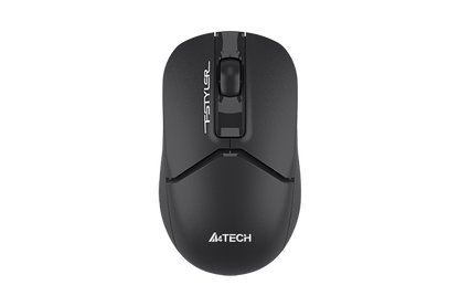 A4Tech Fstyler FB12S Dual-Mode Bluetooth & 2.4G Non-rechargeable Silent Click Mouse USB-Techshek.pk