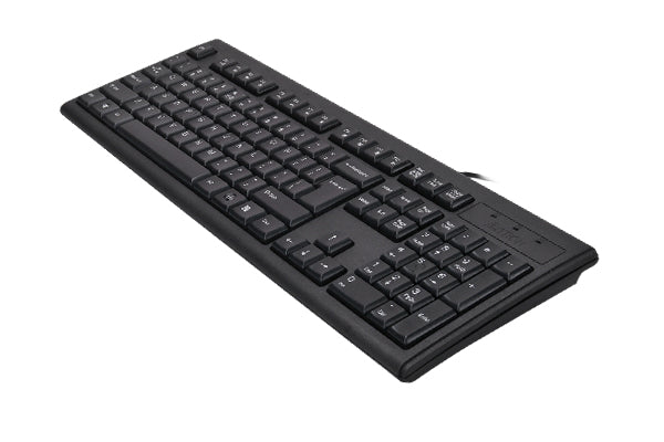 A4tech KR-83 Comfortkey Wired Keyboard USB (Black) US Layout-Techshek.pk