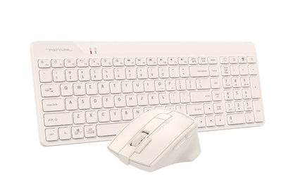 A4tech FG2400 Air2 Fstyler 2.4G Wireless Power-Saving QuietKey Combo Set (FGK23+FG45S Air2) US Layout-Techshek.pk