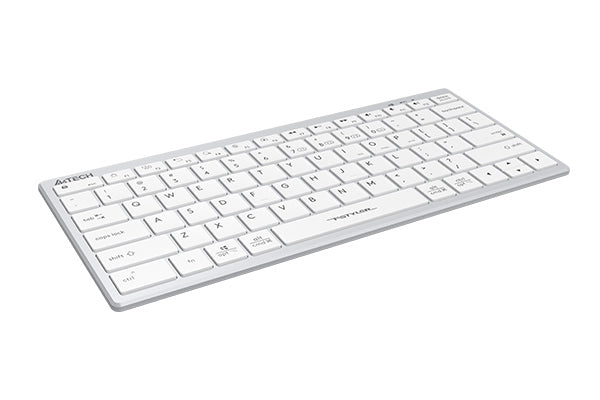 A4tech FBX51C Fstyler Bluetooth & 2.4G Scissor Switch Compact Keyboard Type C, US Layout-Techshek.pk