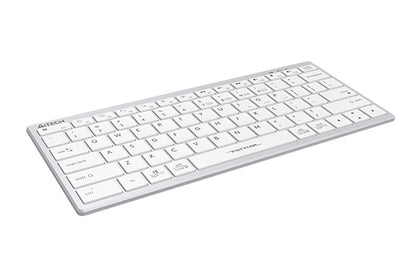A4tech FBX51C Fstyler Bluetooth & 2.4G Scissor Switch Compact Keyboard Type C, US Layout-Techshek.pk
