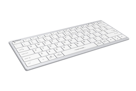A4tech FBX51C Fstyler Bluetooth & 2.4G Scissor Switch Compact Keyboard Type C, US Layout-Techshek.pk
