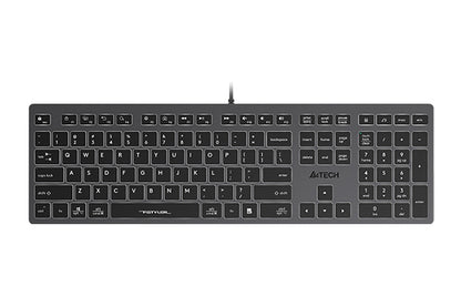 A4tech FX60 Fstyler  LLLUMINATED Scissor Switch-Techshek.pk