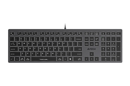 A4tech FX60 Fstyler  LLLUMINATED Scissor Switch-Techshek.pk