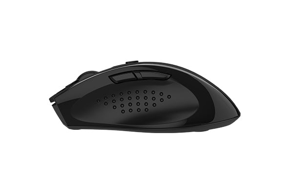 A4tech G7-810S Air2 2.4G Wireless Mouse USB+Type-C Adaptor, Black-Techshek.pk