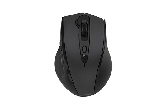A4tech G7-810S Air2 2.4G Wireless Mouse USB+Type-C Adaptor, Black-Techshek.pk