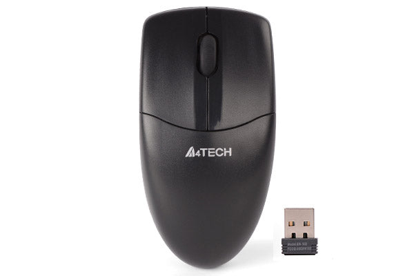 A4tech G3-220NS Wireless  Silent Click Mouse-Techshek.pk