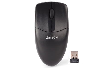 A4tech G3-220NS Wireless  Silent Click Mouse-Techshek.pk