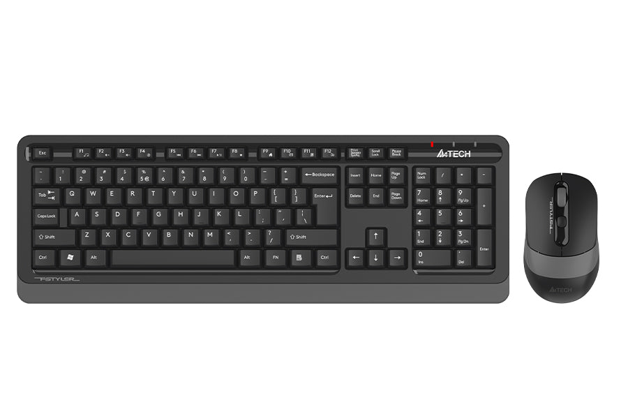 A4tech FG1010S Fstyler Wireless Combo Set ( FGK10+FG10S Silent Click) US Layout-Techshek.pk