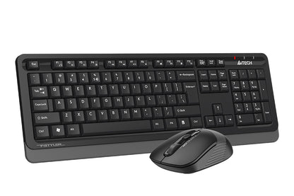A4tech FG1010S Fstyler Wireless Combo Set ( FGK10+FG10S Silent Click) US Layout-Techshek.pk