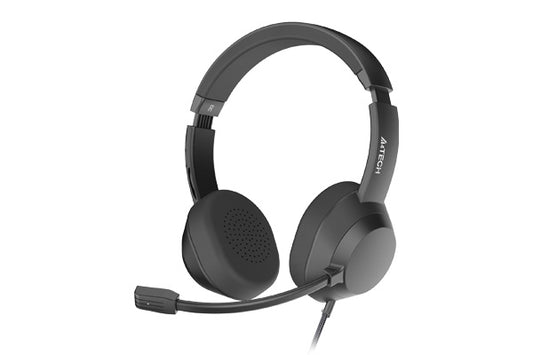 A4tech FH150U Fstyler Stereo Headset USB Black-Techshek.pk