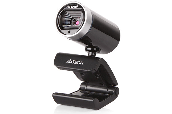 A4tech PK-910H 1080P Full HD Webcam USB Black, 50Hz-Techshek.pk