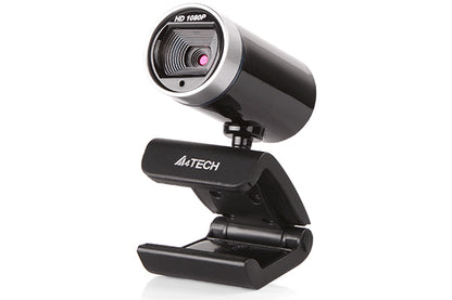 A4tech PK-910H 1080P Full HD Webcam USB Black, 50Hz-Techshek.pk