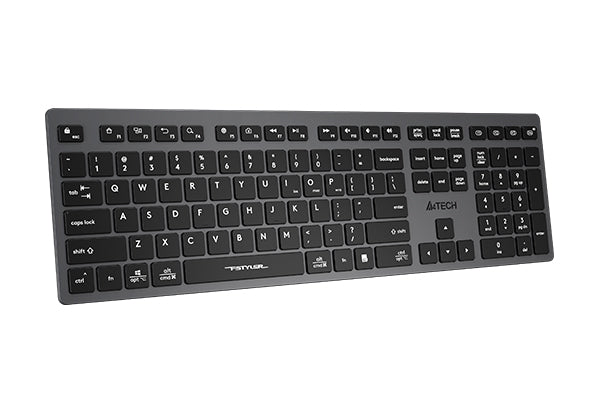 A4tech FBX50C Fstyler Bluetooth & 2.4G Scissor Switch Keyboard, US Layout-Techshek.pk