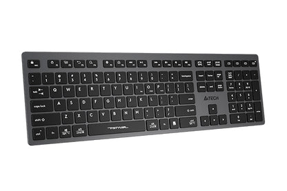 A4tech FBX50C Fstyler Bluetooth & 2.4G Scissor Switch Keyboard, US Layout-Techshek.pk