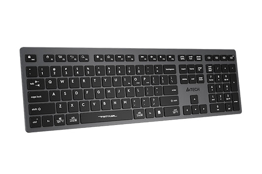 A4tech FBX50C Fstyler Bluetooth & 2.4G Scissor Switch Keyboard, US Layout-Techshek.pk