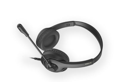A4tech FH100U Fstyler USB Headphone Stone Black-Techshek.pk
