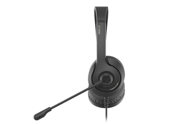 A4tech FH100U Fstyler USB Headphone Stone Black-Techshek.pk