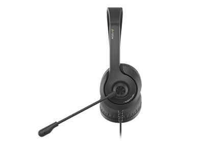 A4tech FH100U Fstyler USB Headphone Stone Black-Techshek.pk