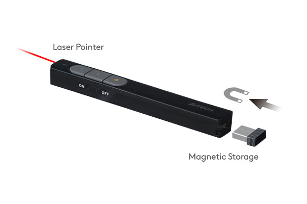 A4Tech LP15 2.4G Wireless Laser Pen
