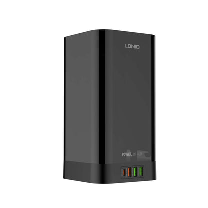LDNIO SEW4485 2500W Tower Extension 4 Power Socket Wireless 15W Timer Switch
