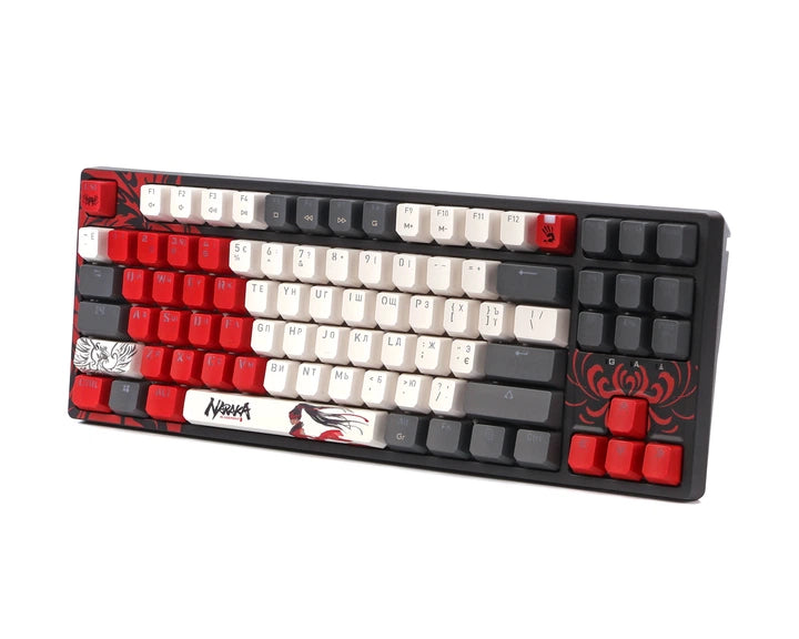 Bloody S87 RGB BLMS TKL Mechanical Keyboard 75% (87+1 Keys) Ten Key Less Compact Style