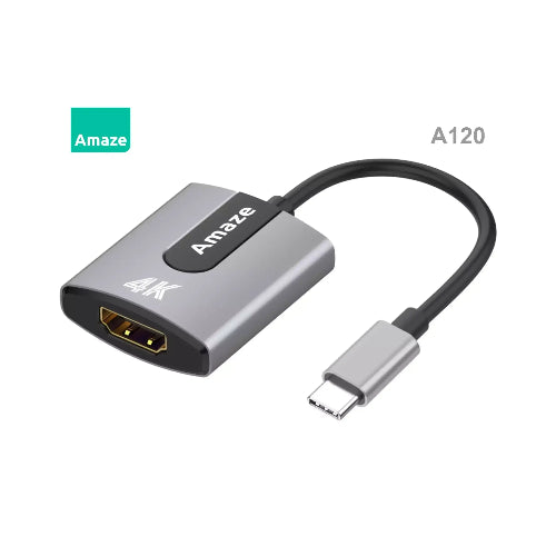 AMAZE A120 Type-C to HDMI 4K Adapter Price in Pakistan - TechShek.pk