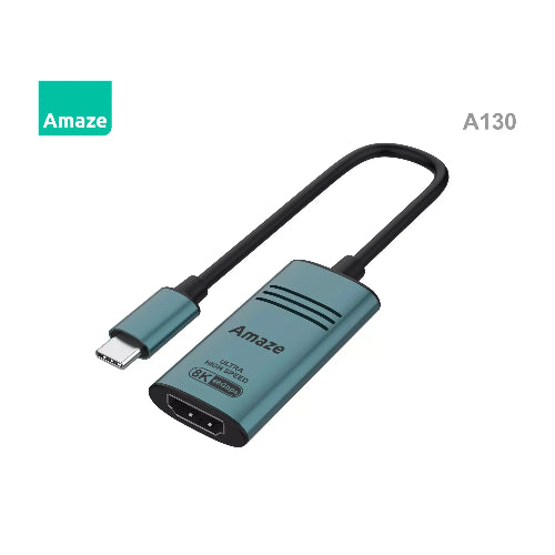 AMAZE A130 Type-C to HDMI 8K Adapter Price in Pakistan - TechShek.pk