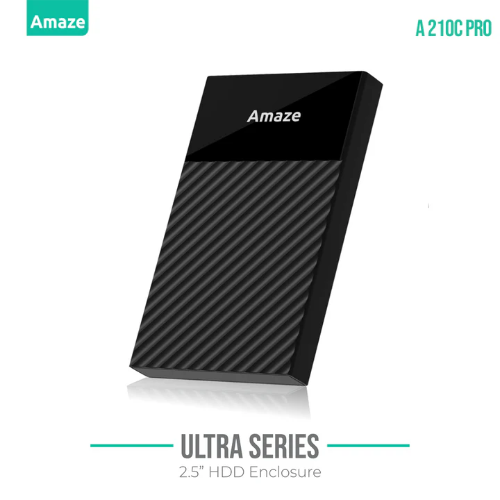 AMAZE A210C Pro 2.5" SSD Case 6Gbps Price in Pakistan | TechShek.pk