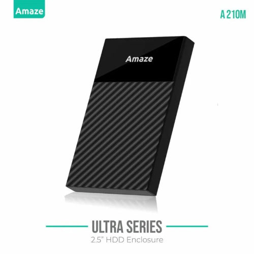 AMAZE A210M 2.5" SSD Case 5Gbps Price in Pakistan - TechShek.pk