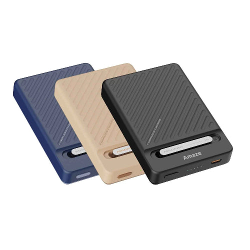 AMAZE A246 MAGPRO 10000mAh Magnetic Wireless Power Bank Price in Pakistan - TechShek.pk