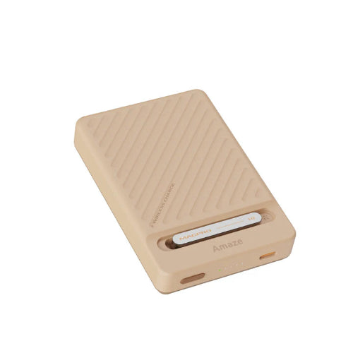 AMAZE A246 MAGPRO 10000mAh Magnetic Wireless Power Bank Price in Pakistan - TechShek.pk