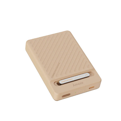 AMAZE A246 MAGPRO 10000mAh Magnetic Wireless Power Bank Price in Pakistan - TechShek.pk