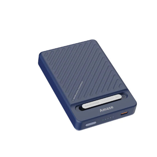 AMAZE A246 MAGPRO 10000mAh Magnetic Wireless Power Bank Price in Pakistan - TechShek.pk