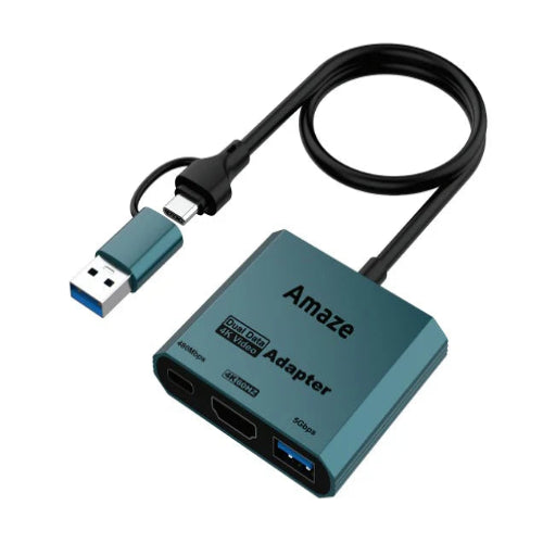 AMAZE A315 USB-C Multiport Hub Price in Pakistan - TechShek.pk