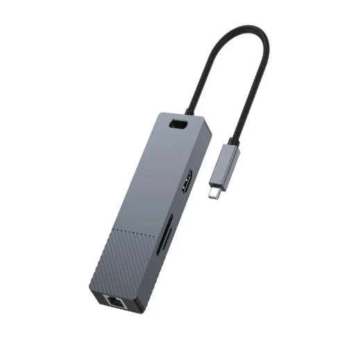 AMAZE A328 8-in-1 USB-C Hub Price in Pakistan - TechShek.pk