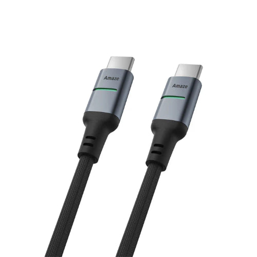 AMAZE A45 USB to Type-C Cable 3A 1M & 2M Price in Pakistan - TechShek.pk