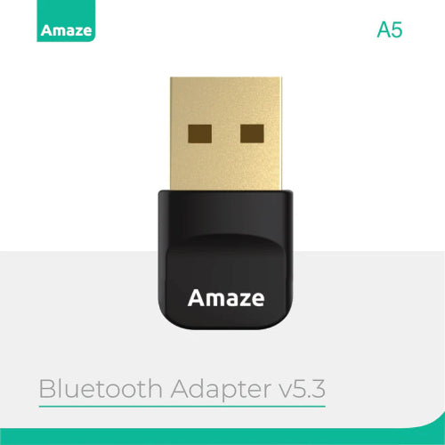 AMAZE A5 Bluetooth Adapter v5.3 Price in Pakistan | TechShek.pk