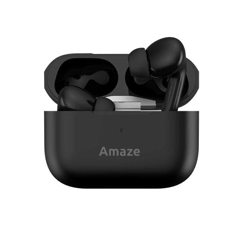 AMAZE A600 True Wireless Earbuds Bluetooth 5.3 Black & White Price in Pakistan | TechShek.pk