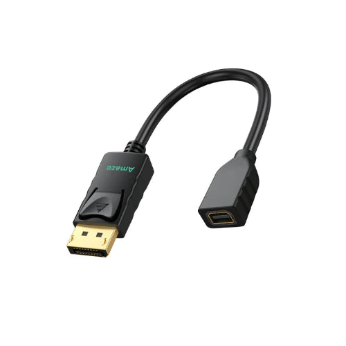 AMAZE A809 DP to Mini DP Female Adapter Price in Pakistan - TechShek.pk