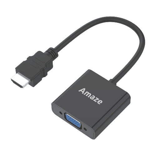 AMAZE A822 HDMI to VGA Adapter 1080p Price in Pakistan - TechShek.pk