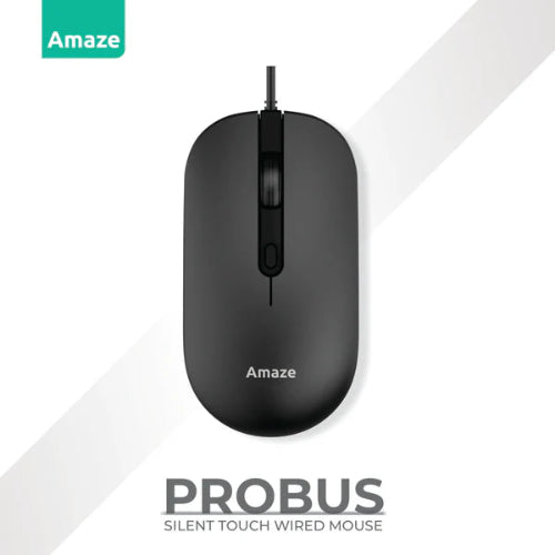 Amaze A704 Silent Touch Wired Mouse Price In Pakistan - Techshek.pk