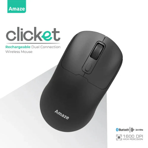 Amaze A712 Rechargeable Wireless Mouse Price In Pakistan - Techshek.pk