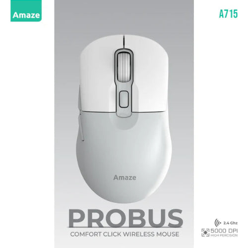 Amaze A715 Probus Comfort Click Mouse Price In Pakistan - Techshek.pk