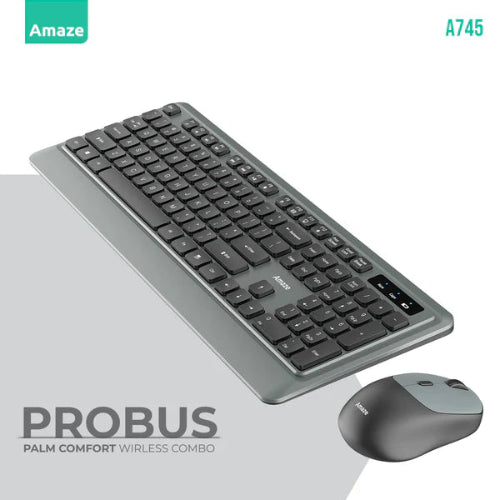 Amaze A745 Palm Comfort Wireless Combo Price In Pakistan - Techshek.pk
