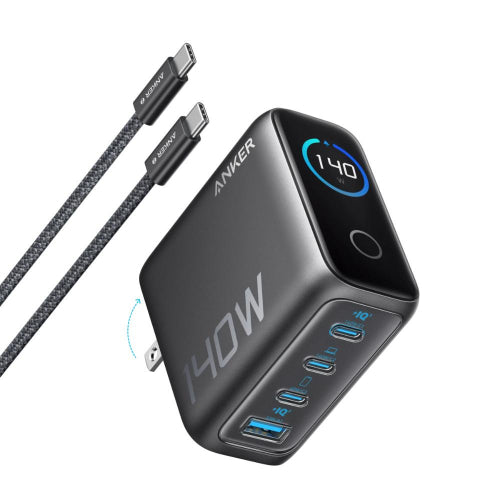 Anker 140W 4-Port Wall Charger Price In Pakistan - Techshek.pk