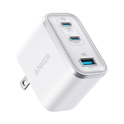 Anker 70W 2C+1U Wall Charger White Price In Pakistan - Techshek.pk