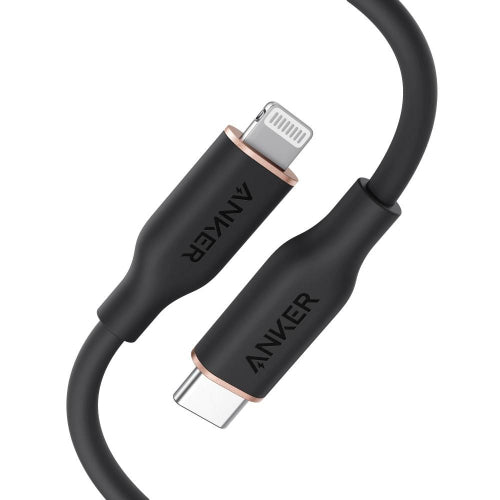 Anker Type C to Lightning Cable Black Price In Pakistan - Techshek.pk